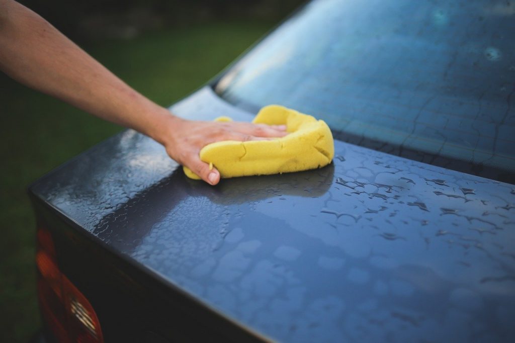 how to properly wash a car