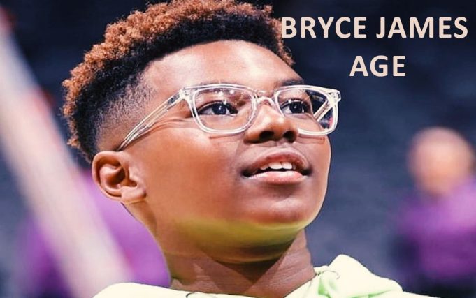 bryce james age