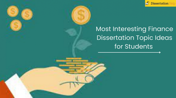 finance dissertation topic