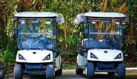 How to make electric golf cart faster