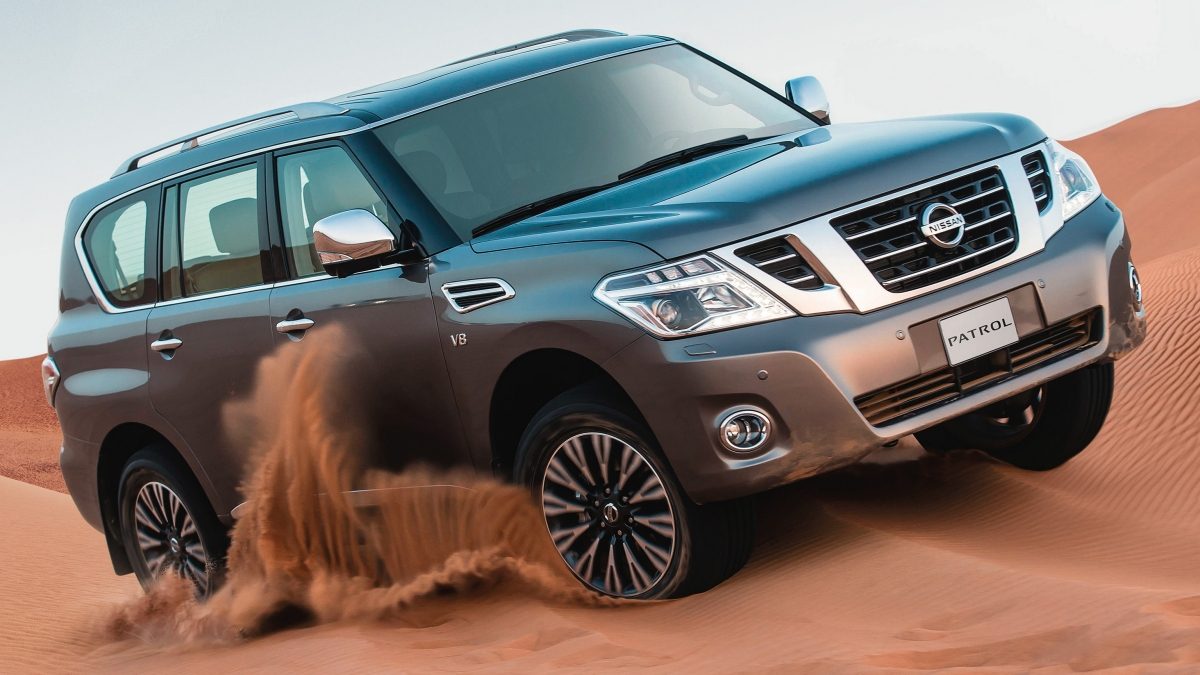 Reasons to choose Nissan Patrol SUV in Dubai