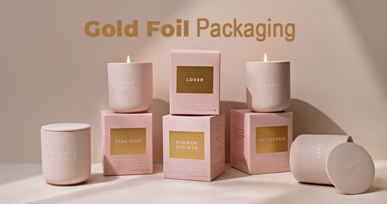 Gold Foil Packaging