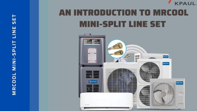 MrCool Mini-Split Line Set