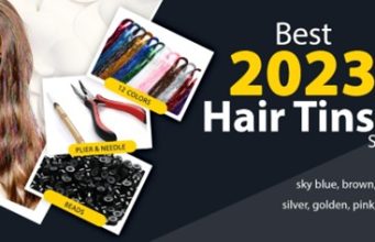 Add Some Glitz to Your Look with Hair Tinsel