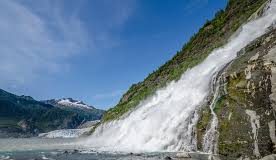 Marvels of Nature: Nugget Falls in Majestic Alaska Nugget Falls