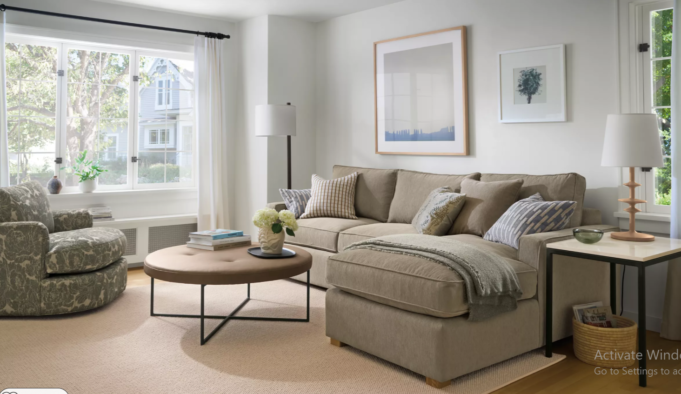 Living Room Windows: Combining Style With Daily Durability Living Room Windows