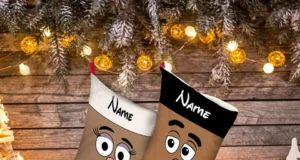 Custom Stockings That Blend Tradition With Modern Creativity Custom Stockings