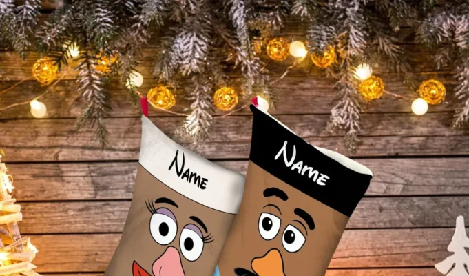 Custom Stockings That Blend Tradition With Modern Creativity Custom Stockings