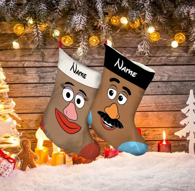 Custom Stockings That Blend Tradition With Modern Creativity Custom Stockings