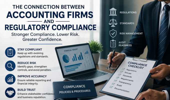The Connection Between Accounting Firms and Regulatory Compliance Accounting Firms and Regulatory Compliance