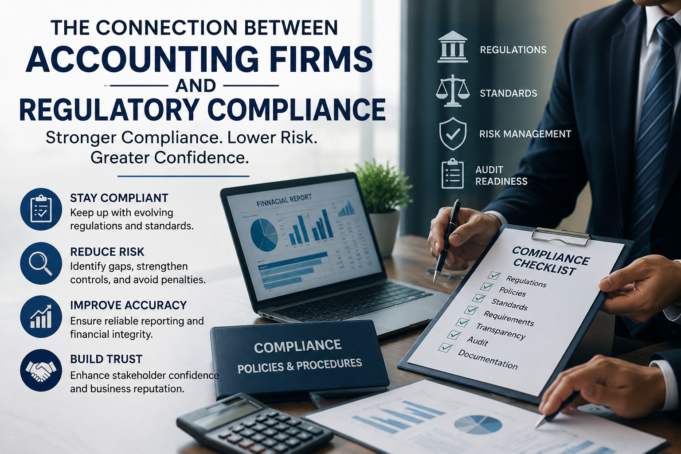 The Connection Between Accounting Firms and Regulatory Compliance Accounting Firms and Regulatory Compliance