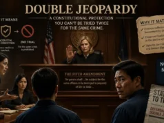 Double Jeopardy Meaning in U.S. Law: What It Protects, When It Applies, and Key Exceptions Double Jeopardy Meaning