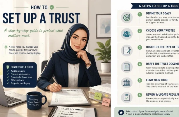 How to Set Up a Trust: A Complete Guide to 7 Practical Steps to Protect Your Estate and Heirs How to Set Up a Trust