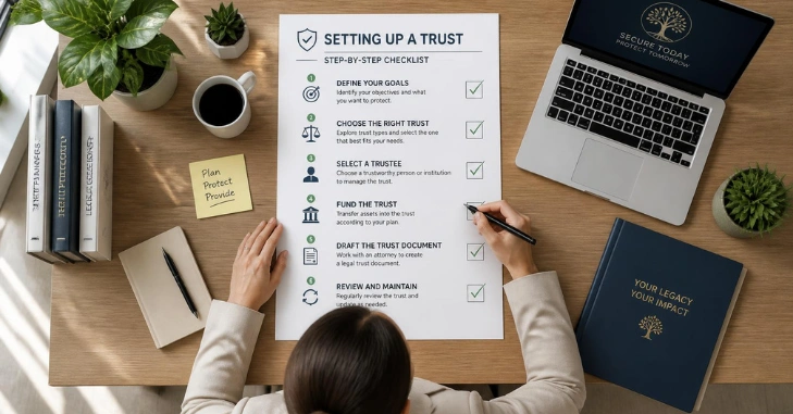 How to Set Up a Trust in 7 Steps