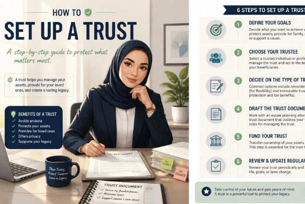 How to Set Up a Trust: A Complete Guide to 7 Practical Steps to Protect Your Estate and Heirs How to Set Up a Trust