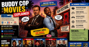 Buddy Cop Movies Explained: Why Mismatched Partners Still Make Great Action-Comedy Buddy Cop