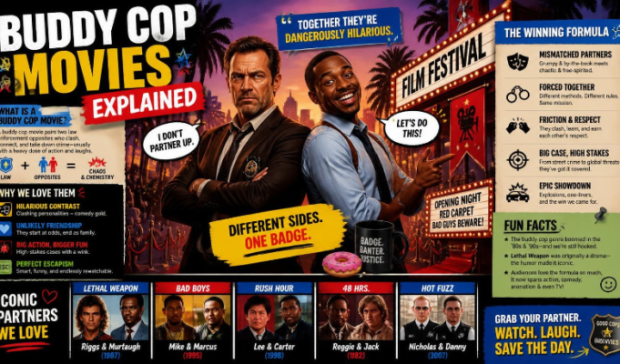 Buddy Cop Movies Explained: Why Mismatched Partners Still Make Great Action-Comedy Buddy Cop