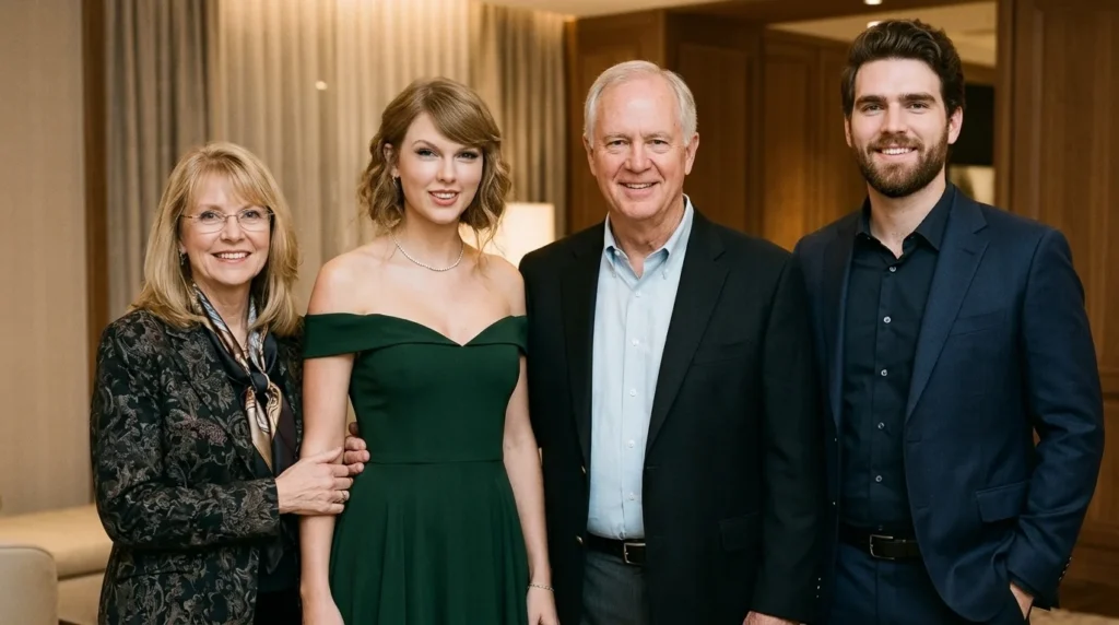 Austin Swift: Her Younger Brother