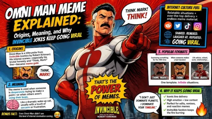Omni-Man Meme Explained: Origins, Meaning, and Why Invincible Jokes Keep Going Viral Omni Man Meme