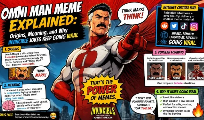 Omni-Man Meme Explained: Origins, Meaning, and Why Invincible Jokes Keep Going Viral Omni Man Meme