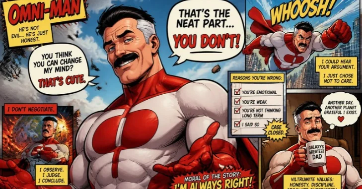 What Does the Omni-Man Meme Mean?