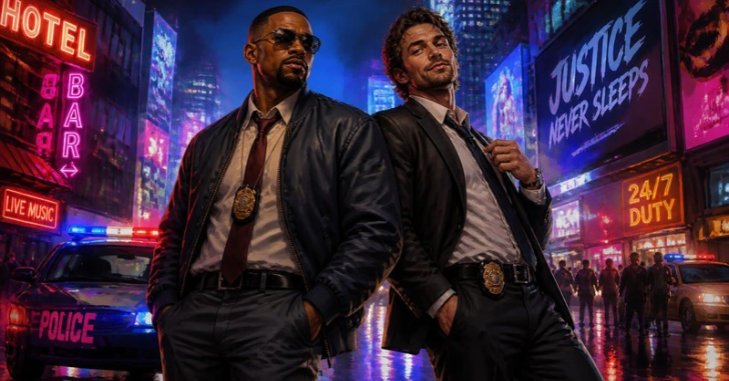 What Makes a Buddy Cop Movie Different?