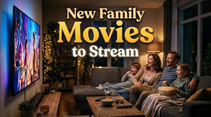 New Family Movies to Stream in 2026: 8 Must-Watch Movies for Kids, Parents, and Your Next Weekend Movie Night New Family Movies to stream